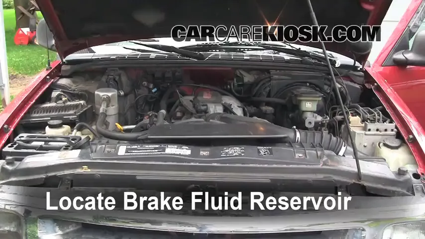 1995 Chevrolet Blazer LT 4.3L V6 (4 Door) Brake Fluid